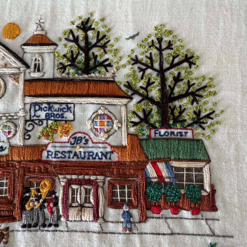 Vintage Embroidery
